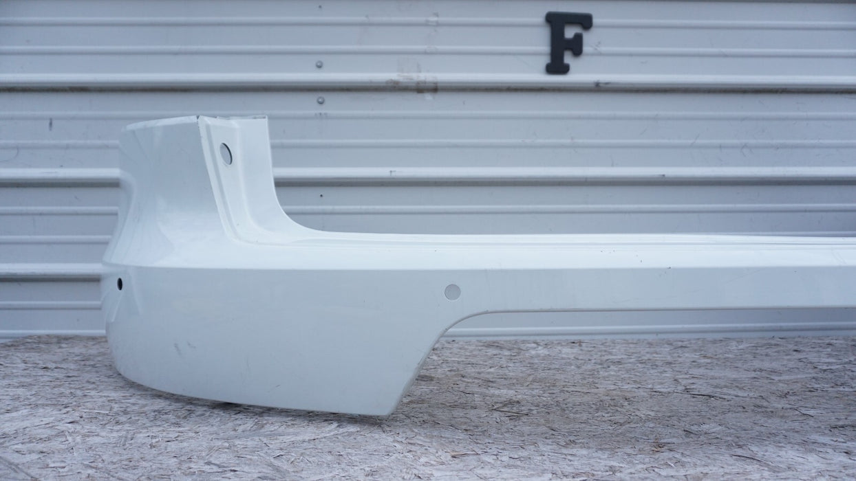 2015-2018 PORSCHE MACAN REAR BUMPER COVER OEM 10965