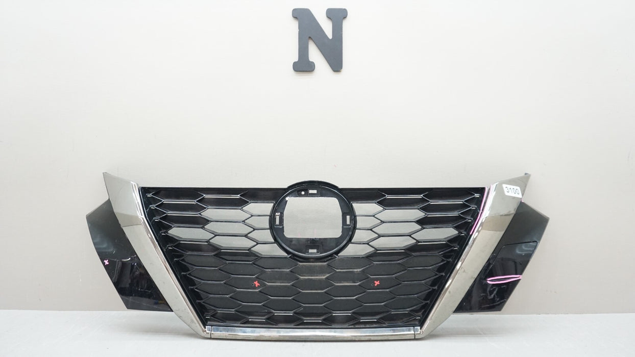 2020-2023 NISSAN SENTRA FRONT UPPER RADIATOR GRILLE GRILL 62310 6LB0A OEM