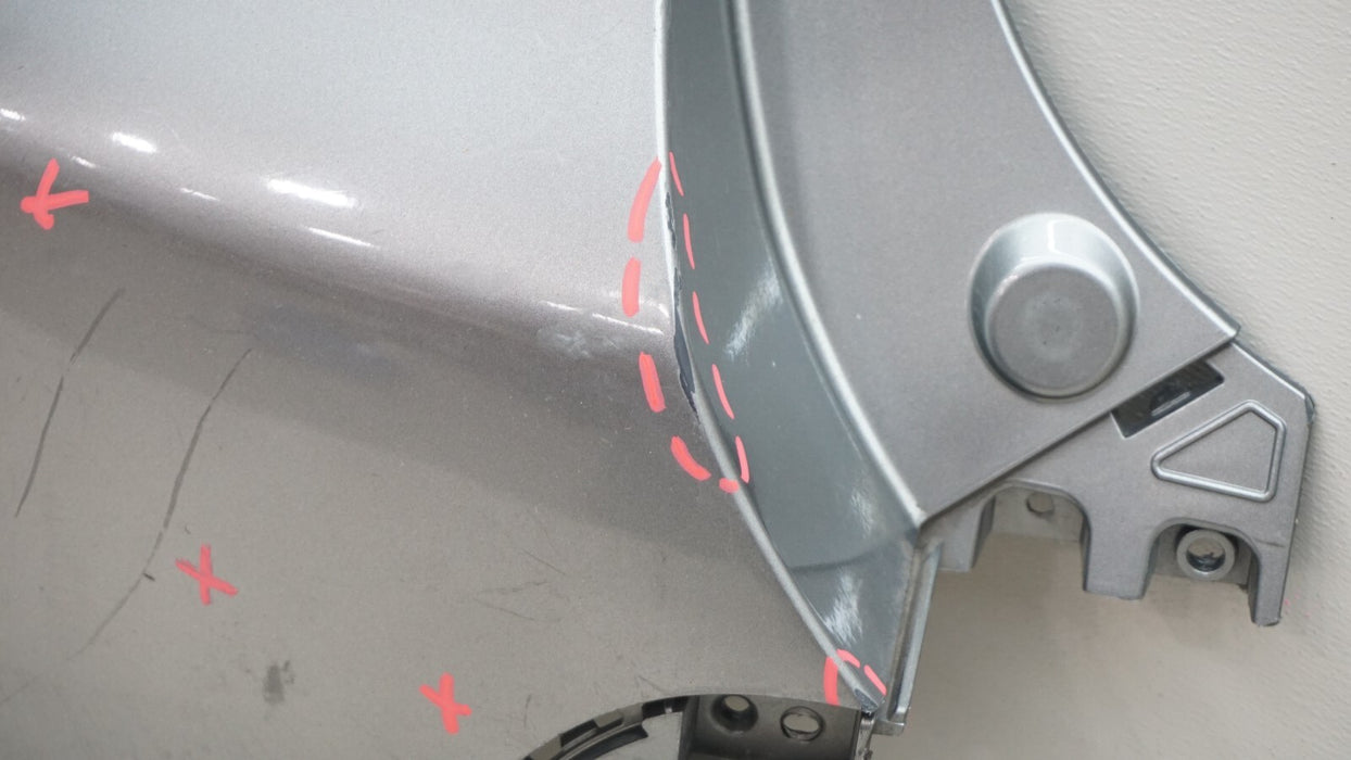 2014-2016 KIA SOUL LEFT DRIVER SIDE REAR BUMPER MOLDING EXTENSION OEM 8668-B2000