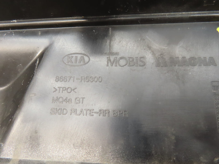 2021 2022 2023 KIA SORENTO REAR LOWER SKID PLATE PANEL OEM 86671-R5300
