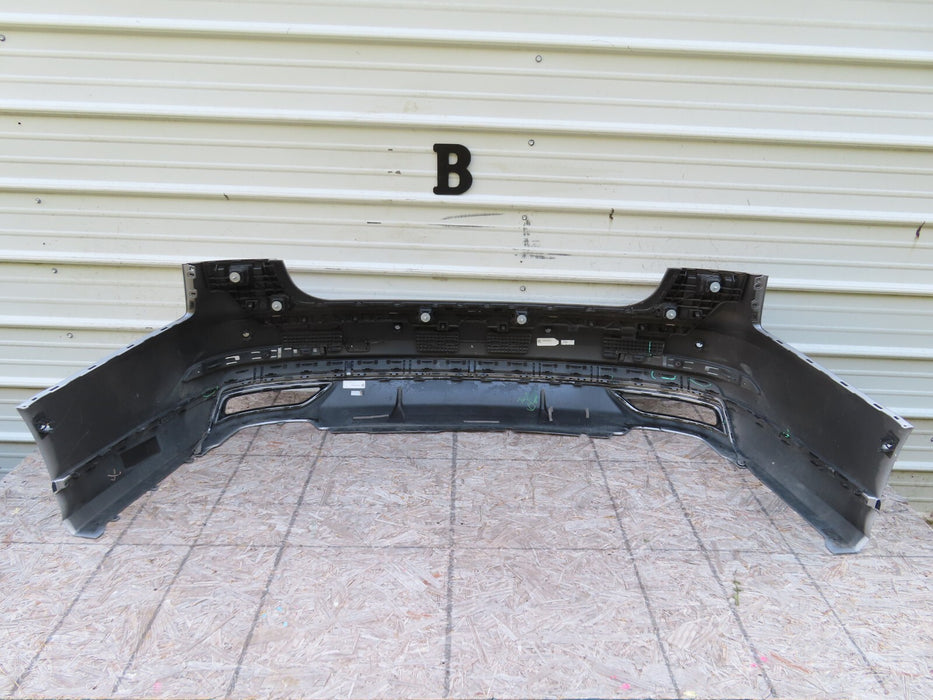 2019 AUDI A8 REAR SPORT BUMPER COVER W/ LOWER VALANCE PANEL TRIM OEM 4N0807511D