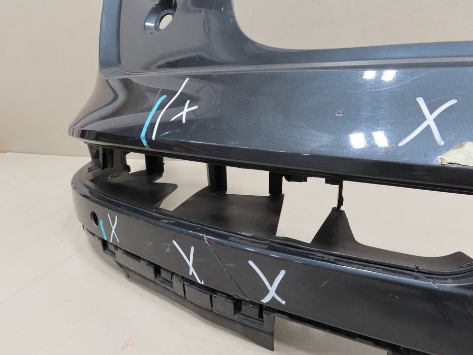 2018 2019 2020 AUDI Q5 BASIS REAR UPPER BUMPER COVER OEM 80A.807.511
