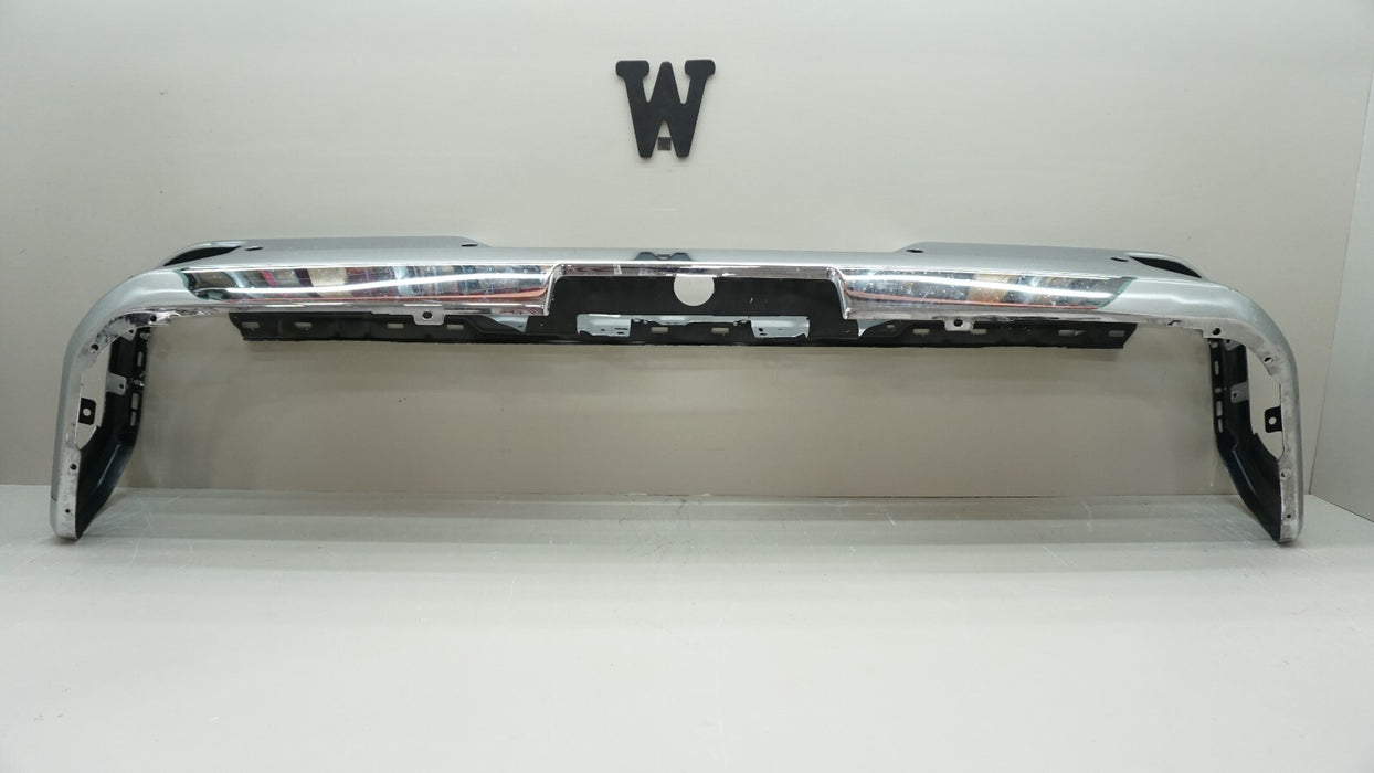 2019-2022 CHEVROLET SILVERADO GMC SIERRA 1500 REAR BUMPER METAL OEM
