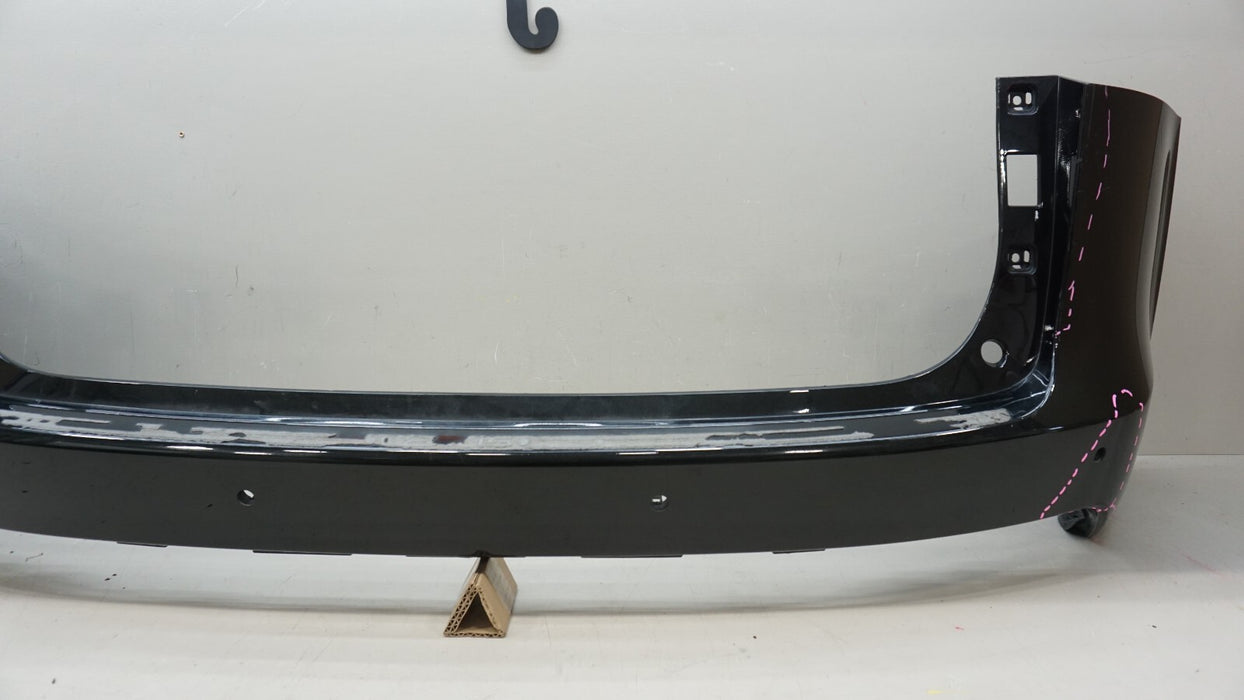 2015-2017 LEXUS NX200T NX300H SUV REAR BUMPER COVER PANEL W/ SENSOR HOLE OEM
