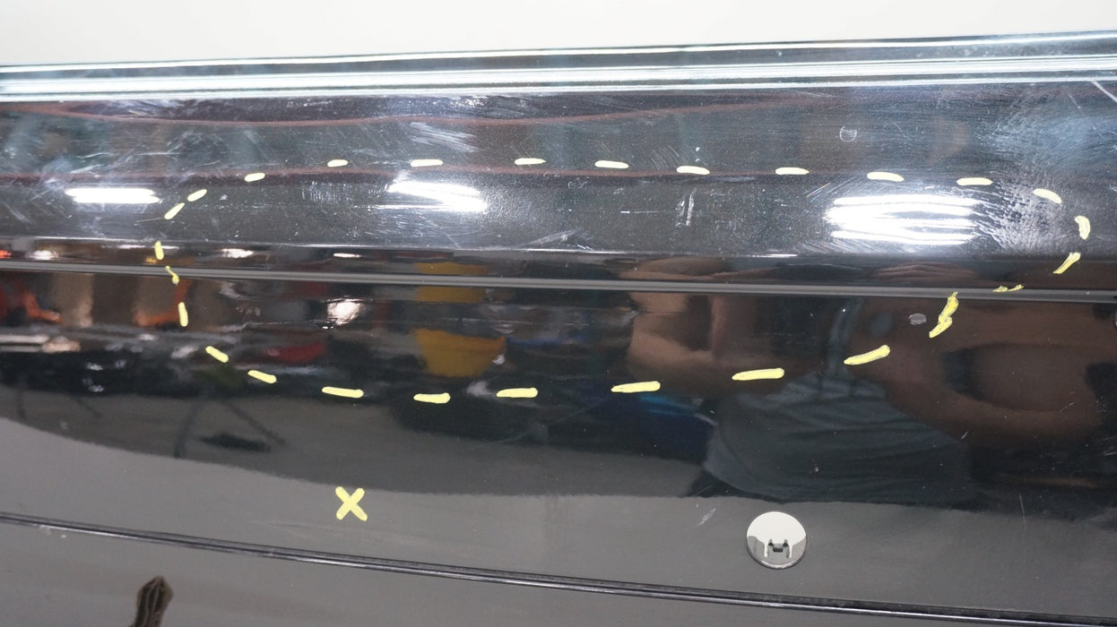 2018-2020 AUDI Q5 SQ5 S-LINE REAR BUMPER COVER PANEL OEM 80A807301