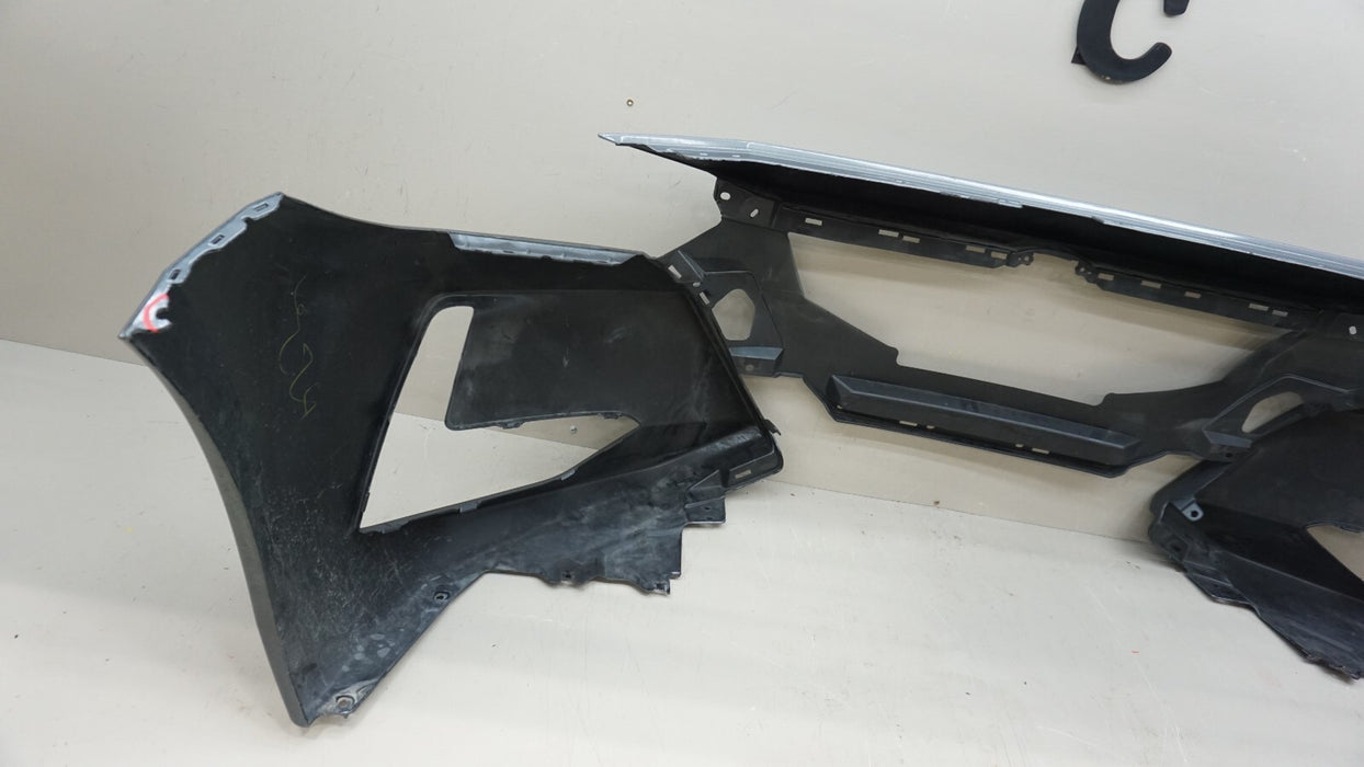 2020-2021 NISSAN SENTRA S SV SEDAN FRONT BUMPER COVER PANEL OEM 62022-6LB0H