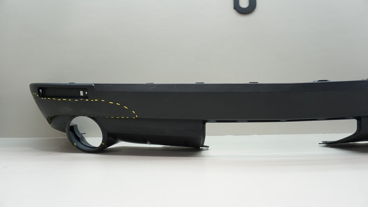 2010-2016 CADILLAC SRX REAR LOWER BUMPER COVER VALANCE AFTERMARKET CAPA