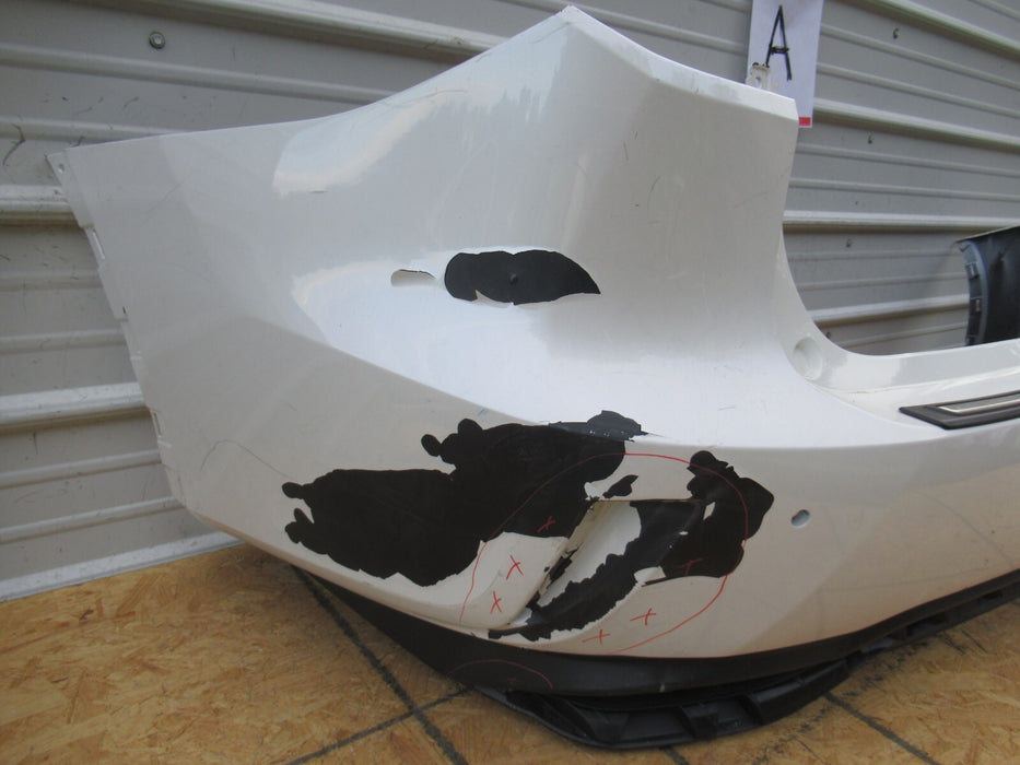 2016-2019 LEXUS RX350 RX450H REAR BUMPER COVER W/ VALANCE 52159-48251 OEM