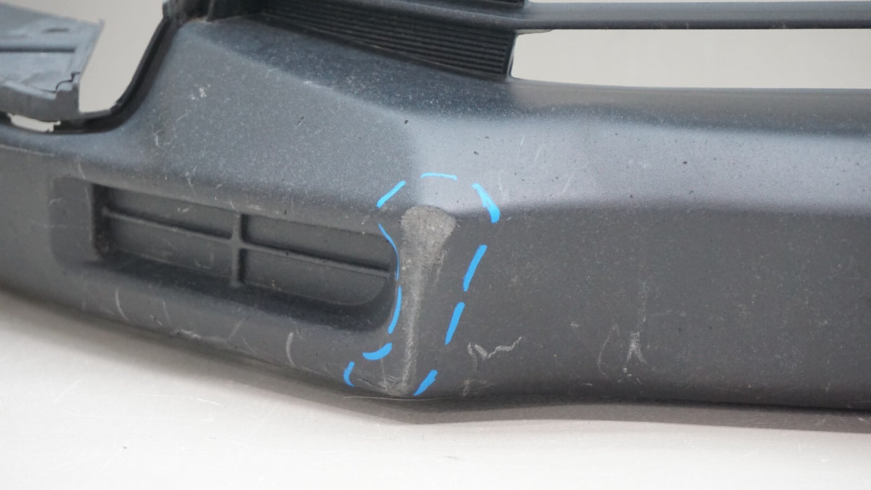 2017-2019 TOYOTA HIGHLANDER FRONT LOWER BUMPER COVER VALANCE OEM 52129-0E030