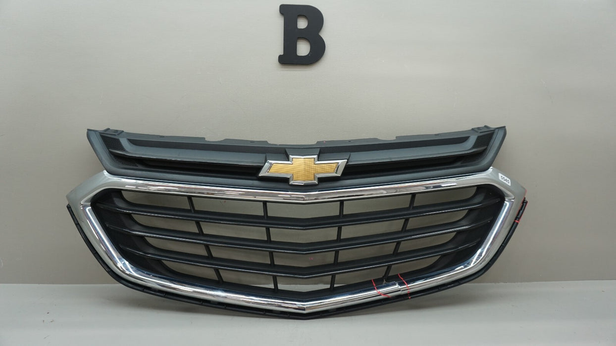 2018-2021 CHEVROLET EQUINOX FRONT BUMPER GRILLE GRILL W/ EMBLEM OEM 84150736
