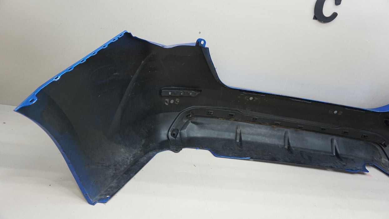 2020-2021 NISSAN SENTRA S SV REAR BUMPER COVER W/ MOLDING PANEL OEM 85022-6LB0H