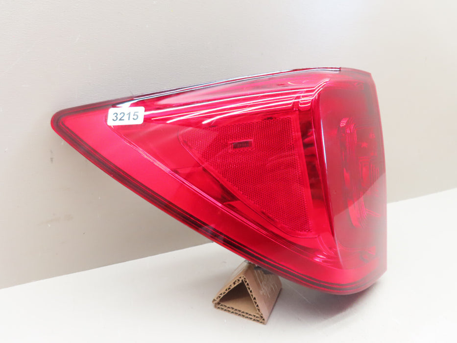 2016 2017 2018 HONDA PILOT REAR LEFT DRIVER SIDE TAIL LIGHT AFTERMARKET CAPA