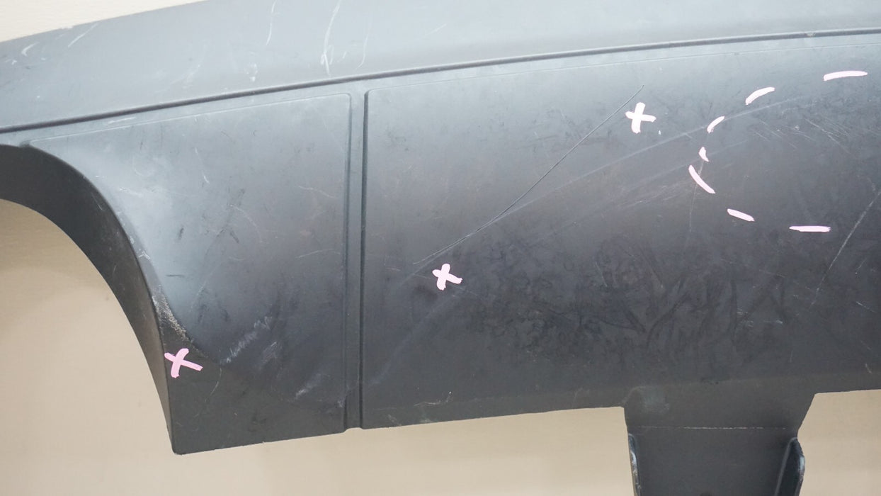 2011-2021 JEEP GRAND CHEROKEE REAR LOWER BUMPER COVER VALANCE AFTERMARKET CAPA