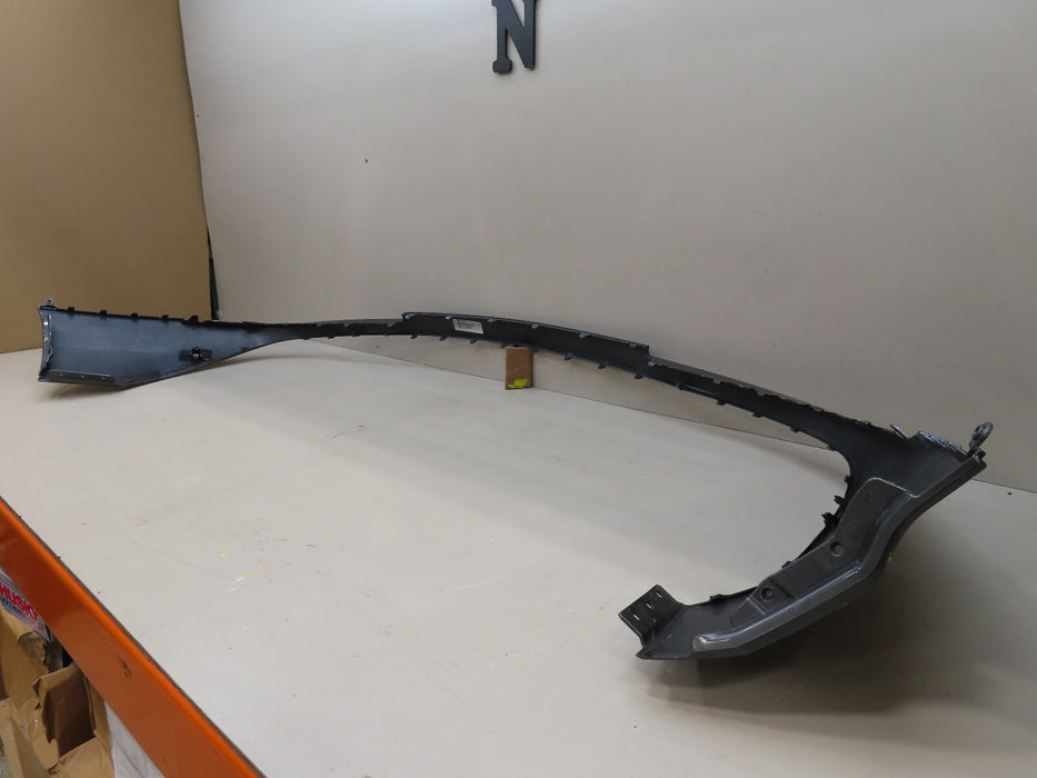 2017 2018 2019 AUDI Q7 REAR MIDDLE BUMPER COVER OEM 4M0807527