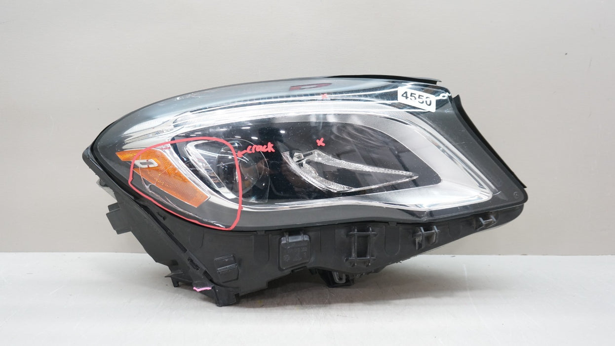2018-2020 MERCEDES-BENZ GLA200 GLA250 GLA45 RIGHT HEADLIGHT OEM A1569067400