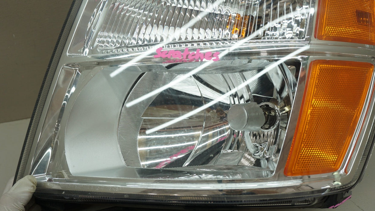 2012-2021 NISSAN NV 1500 2500 3500 FRONT LH LEFT DRIVER SIDE HEADLIGHT OEM