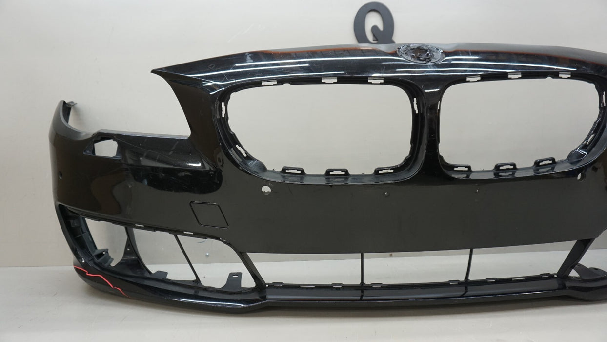2014-2017 BMW 5 SERIES F10 F11 528I 535I FRONT BUMPER COVER OEM 51117331706