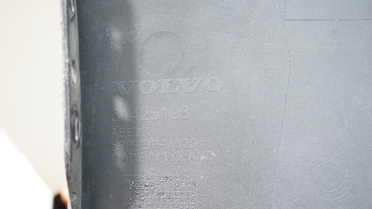 2018-2020 VOLVO XC60 REAR BUMPER COVER PANEL OEM 31425198