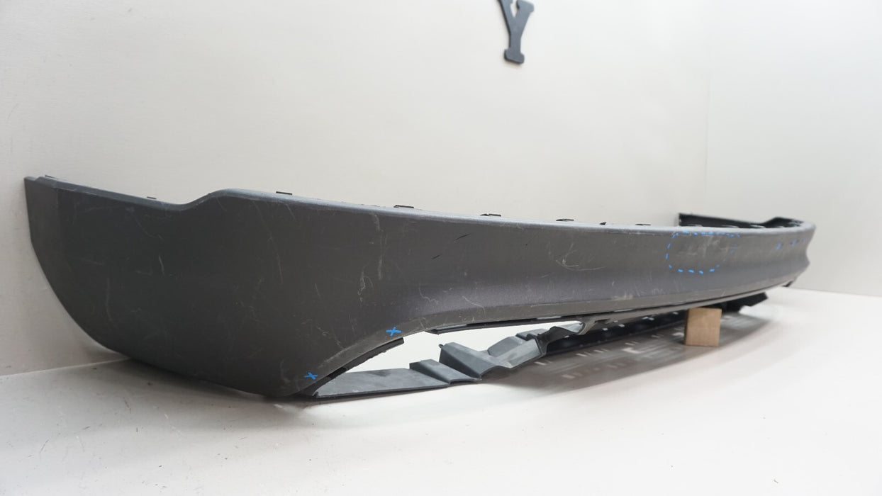 2016-2018 LINCOLN MKX REAR LOWER BUMPER COVER PANEL PLASTIC OEM FA1B-17F954-AAW