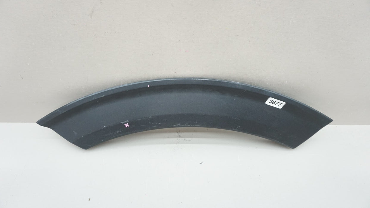 2020-2022 FORD EXPLORER RIGHT SIDE REAR FLARE TRIM TEXTURED OEM LB5B-28654-AEW