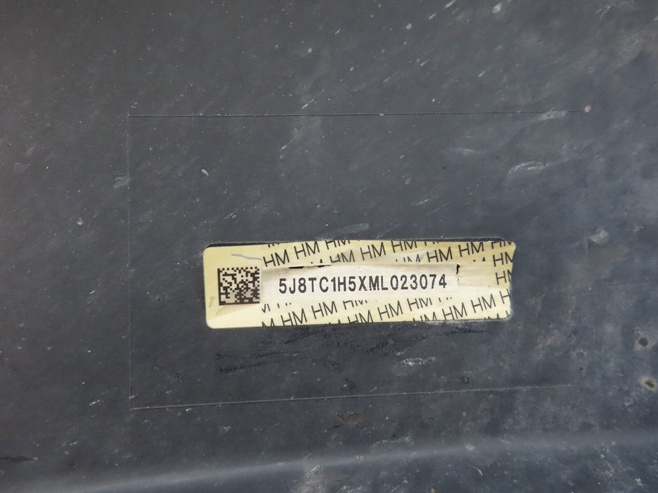 2019 2020 2021 ACURA RDX REAR BUMPER COVER OEM 71501-TJB-A000
