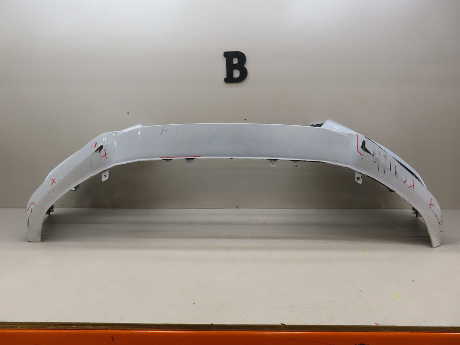 2017 2018 2019 AUDI A4 B9 S-LINE FRONT BUMPER COVER OEM 8W0807437