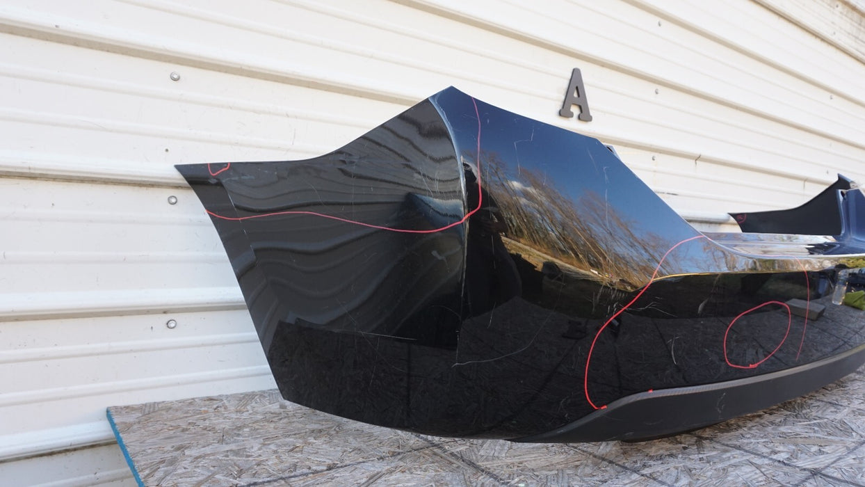 2014-2018 TOYOTA COROLLA REAR BUMPER COVER OEM 52159-02A10 14 15 16 17 18