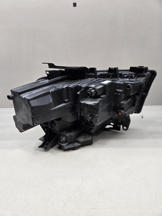 2019 2020 2021 2022 2023 DODGE RAM 2500 3500 LEFT LH HEADLIGHT LED BLACK OEM