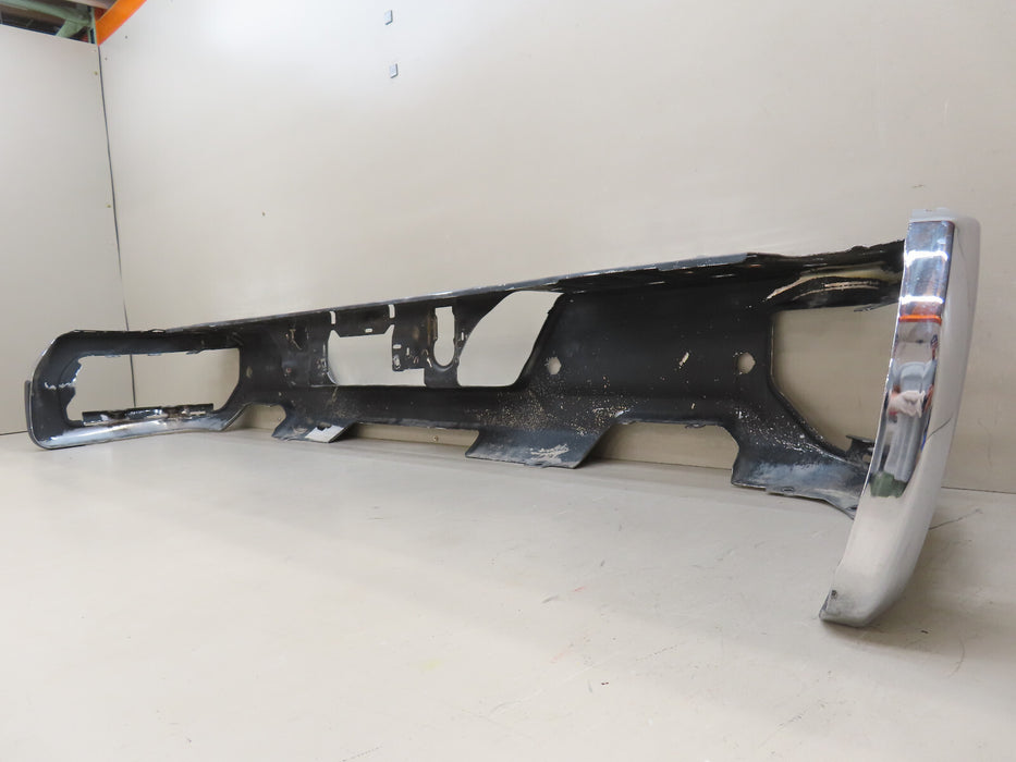 2019-2025 CHEVOLET SILVERADO/ GMC SIERRA 1500 REAR BUMPER METAL OEM