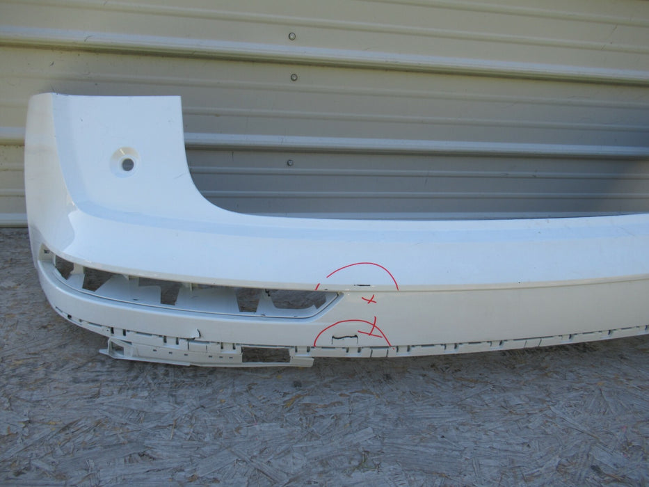 2018-2020 AUDI Q5 SQ5 REAR BUMPER COVER PANEL PLASTIC ORIGINAL 80A807511 OEM