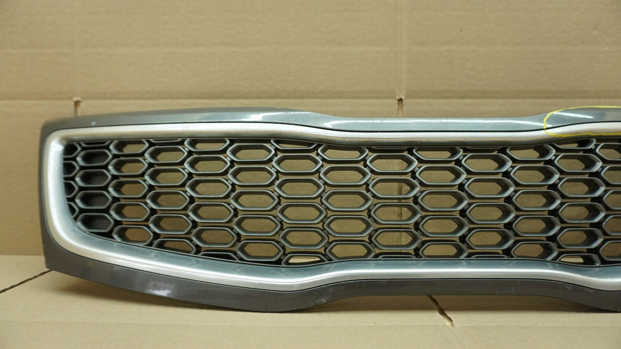 2014-2015 KIA OPTIMA LX FRONT BUMPER CENTER GRILL GRILLE OEM 86350-4U500 14 15