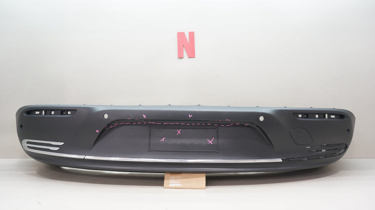2022-2025 MERCEDES-BENZ EQB REAR LOWER BUMPER VALANCE COVER A2438858000 OEM
