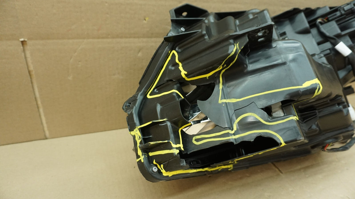 2021-2023 NISSAN PATHFINDER RIGHT PASSENGER SIDE HEADLIGHT LED OEM 26010-6TA6A