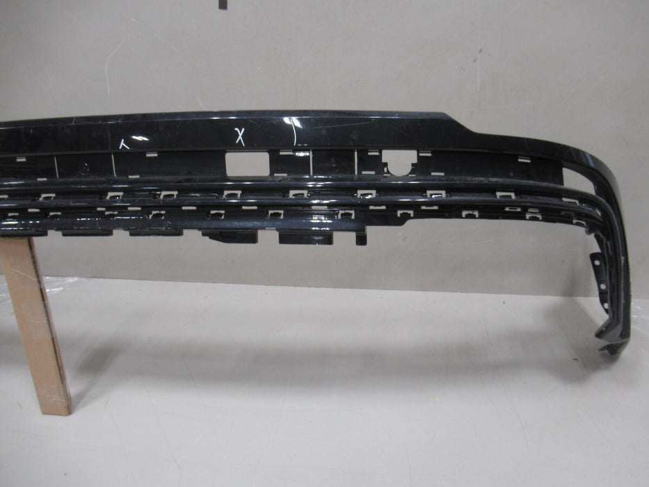 2019 AUDI Q8 S-LINE REAR MIDDLE BUMPER COVER LOWER VALANCE OEM P# 4M8.807.527.D