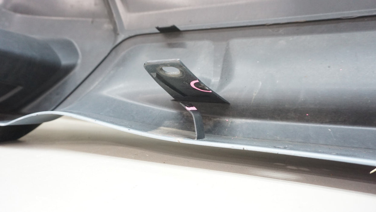 2018-2023 SUBARU CROSSTREK REAR BUMPER COVER PANEL 57704FL250 OEM