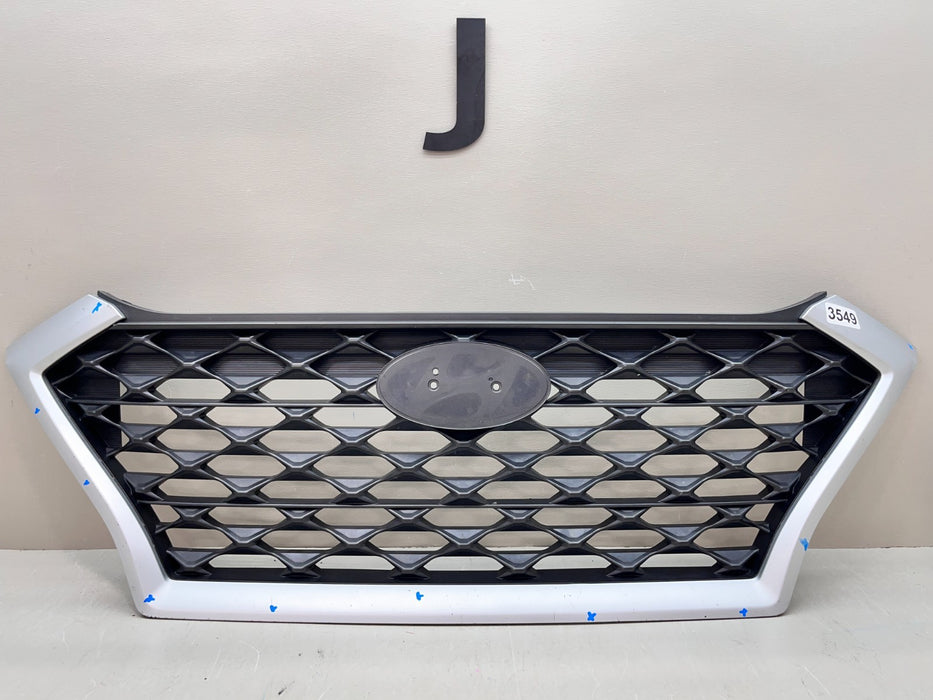 2019-2021 HYUNDAI TUCSON UPPER FRONT GRILLE GRILL 86351-D3500 OEM
