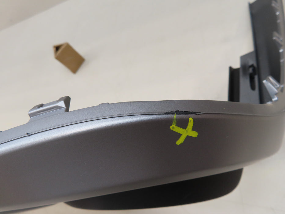 2011-2018 VOLVO V60 S60 REAR LOWER BUMPER COVER SPOILER VALANCE OEM 31383088