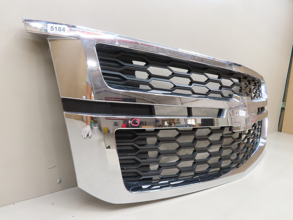 2015-2020 CHEVROLET TAHOE-SUBURBAN FRONT RADIATOR GRILLE GRILL OEM 23440914