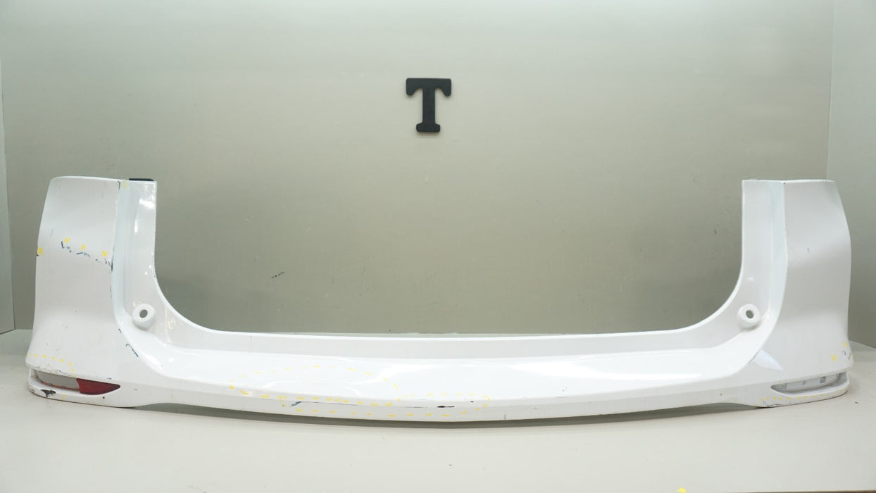 2018-2020 CHEVROLET EQUINOX REAR UPPER BUMPER COVER PANEL OEM 23333105E