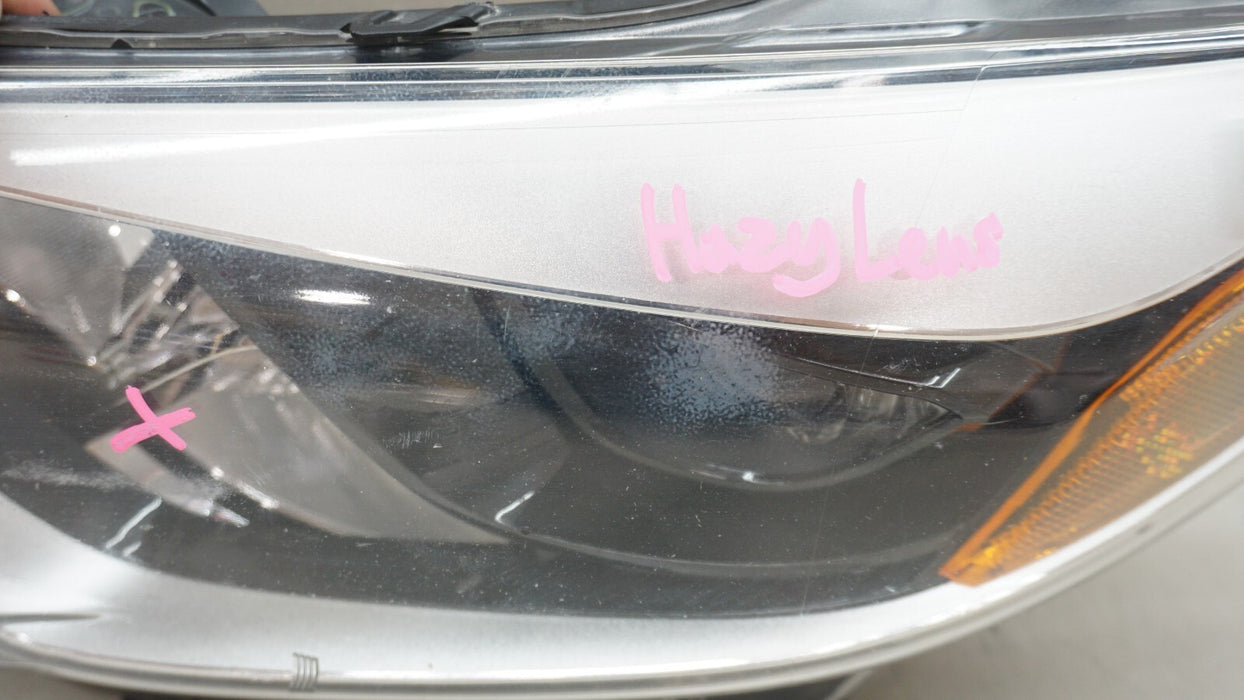 2014-2016 TOYOTA COROLLA FRONT LEFT DRIVERS SIDE HEADLIGHT LED OEM 14 15 16