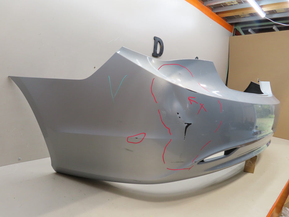 2011 2012 2013 HYUNDAI SONATA REAR BUMPER COVER OEM 86611-3Q000