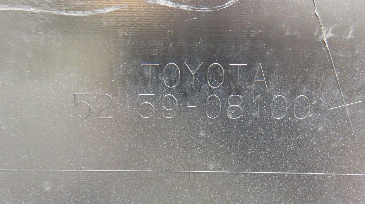 2021-2023 TOYOTA SIENNA REAR BUMPER COVER OEM 52159-08100
