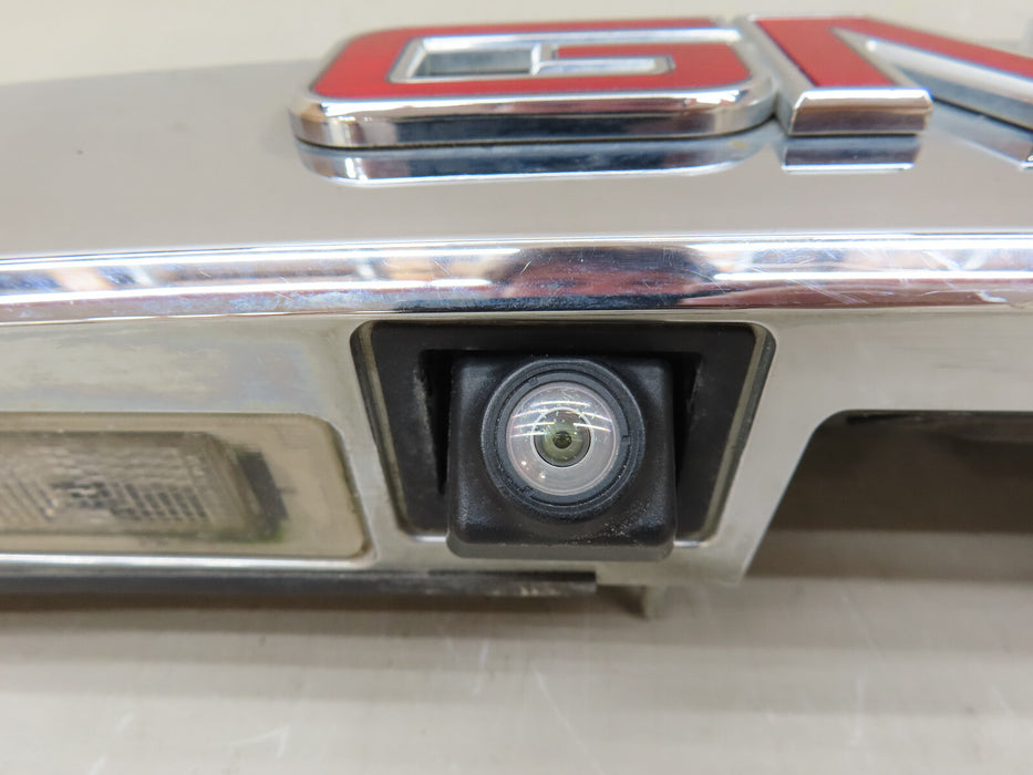 2010-2015 GMC TERRAIN REAR TAIL GATE MOLDING TRIM W/CAMERA OEM 23188128