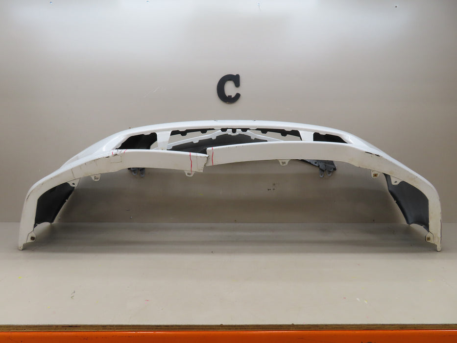 2011-2013 TOYOTA COROLLA FRONT BUMPER COVER OEM 52119-02380