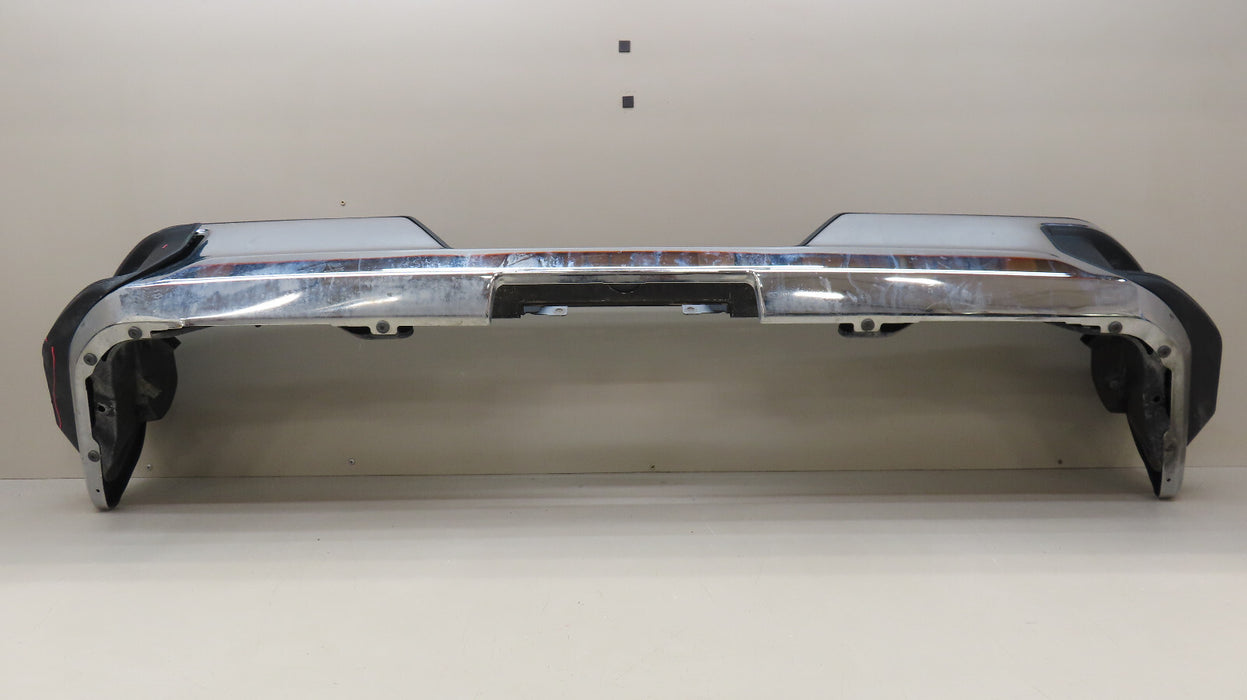 2019-2023 GMC SIERRA CHEVROLET SILVERADO 1500 REAR BUMPER METAL OEM