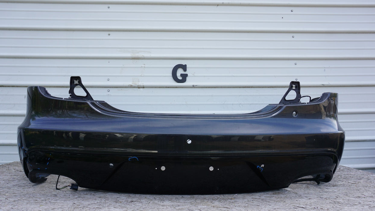 2010-2015 JAGUAR XJ/XJL REAR BUMPER COVER OEM FW9M17A894AA 10 11 12 13 14 15