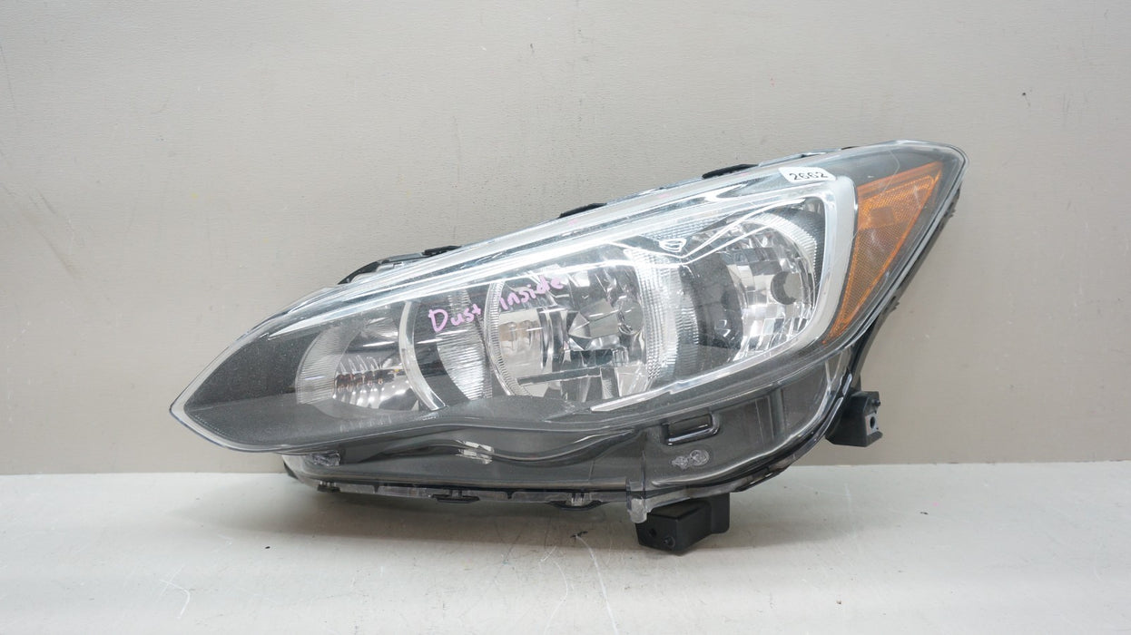 2017-2023 SUBARU IMPREZA FRONT LEFT DRIVER SIDE HALOGEN HEADLIGHT OEM 84001FL01B