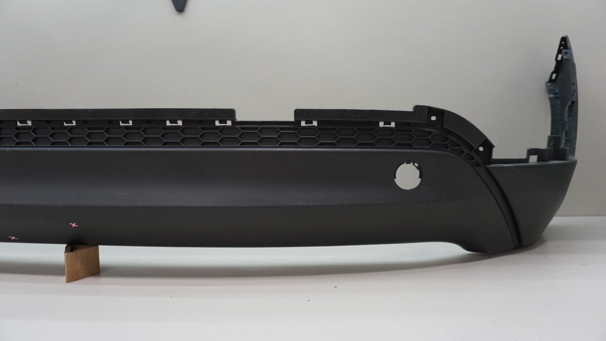 2016-2018 HYUNDAI TUCSON 4DR SUV REAR LOWER BUMPER COVER PANEL OEM 86612-D3000