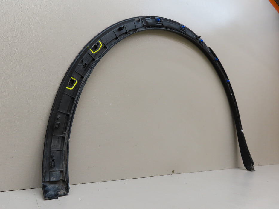 2017-2020 AUDI Q5 REAR LEFT DRIVER WHEEL ARCH FENDER FLARE OEM 80A853817A