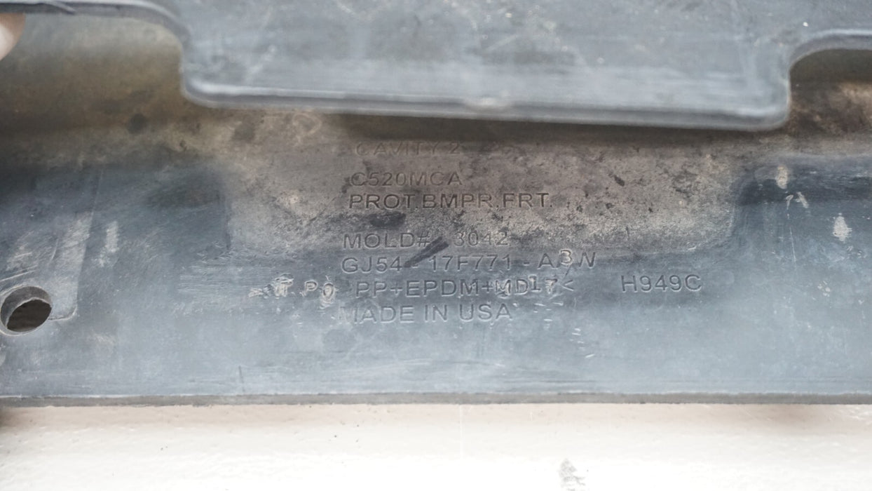 2017-2019 FORD ESCAPE FRONT LOWER BUMPER VALANCE GJ54-17F771-ABW OEM 17 18 19